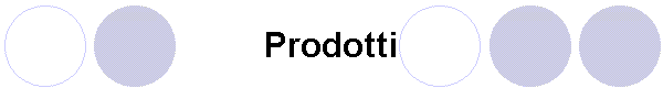 Prodotti