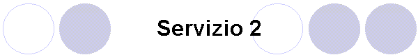 Servizio 2