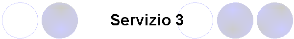 Servizio 3