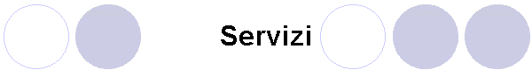Servizi